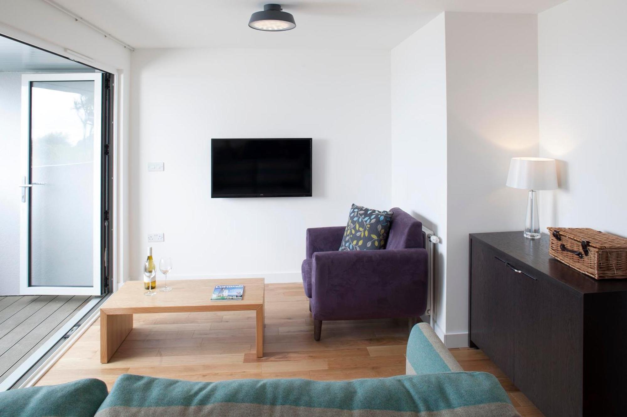 Falmouth Self Catering Lodges Esterno foto