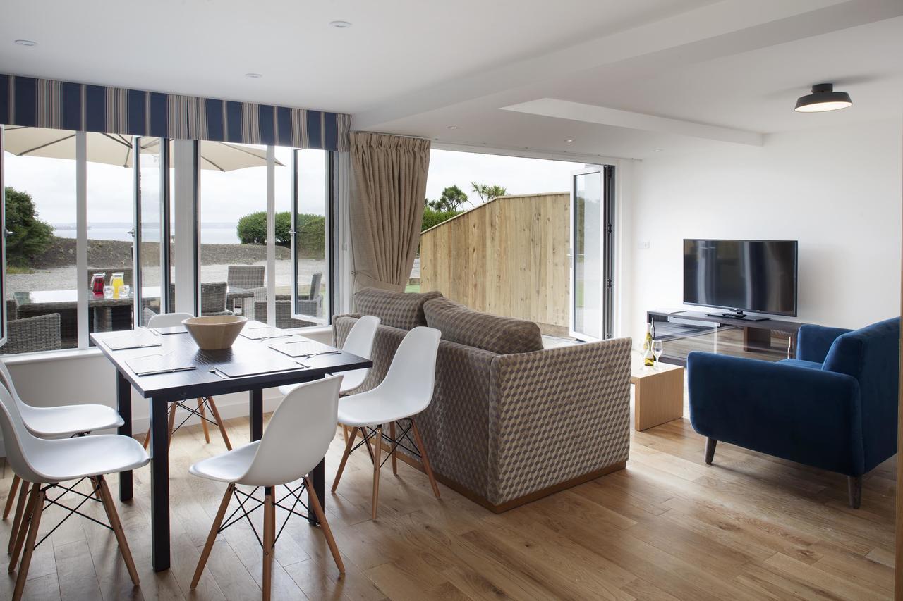 Falmouth Self Catering Lodges Esterno foto